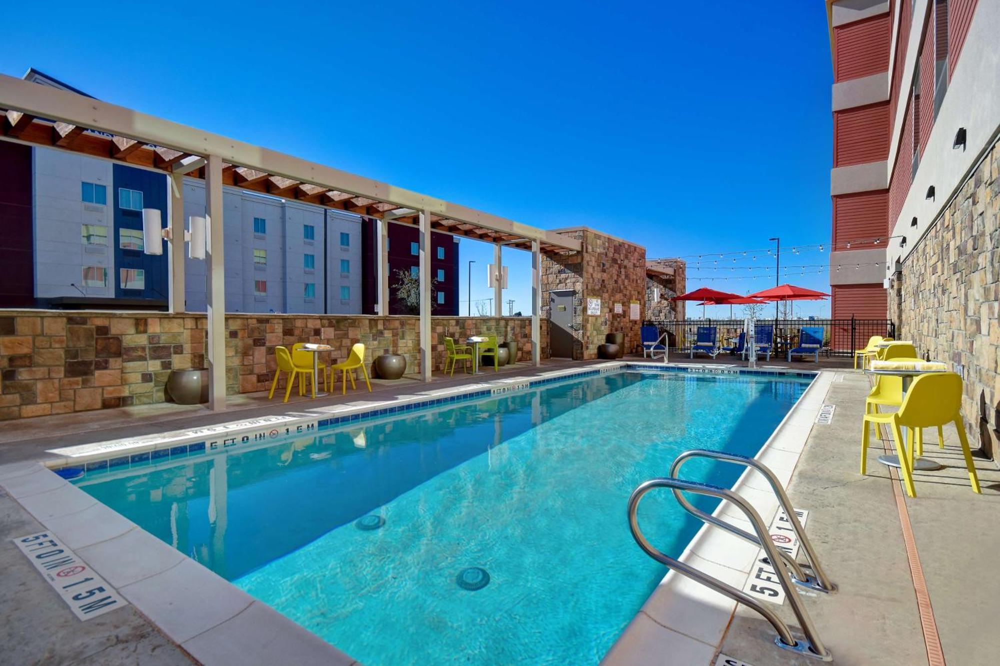 Home2 Suites By Hilton Odessa Eksteriør billede